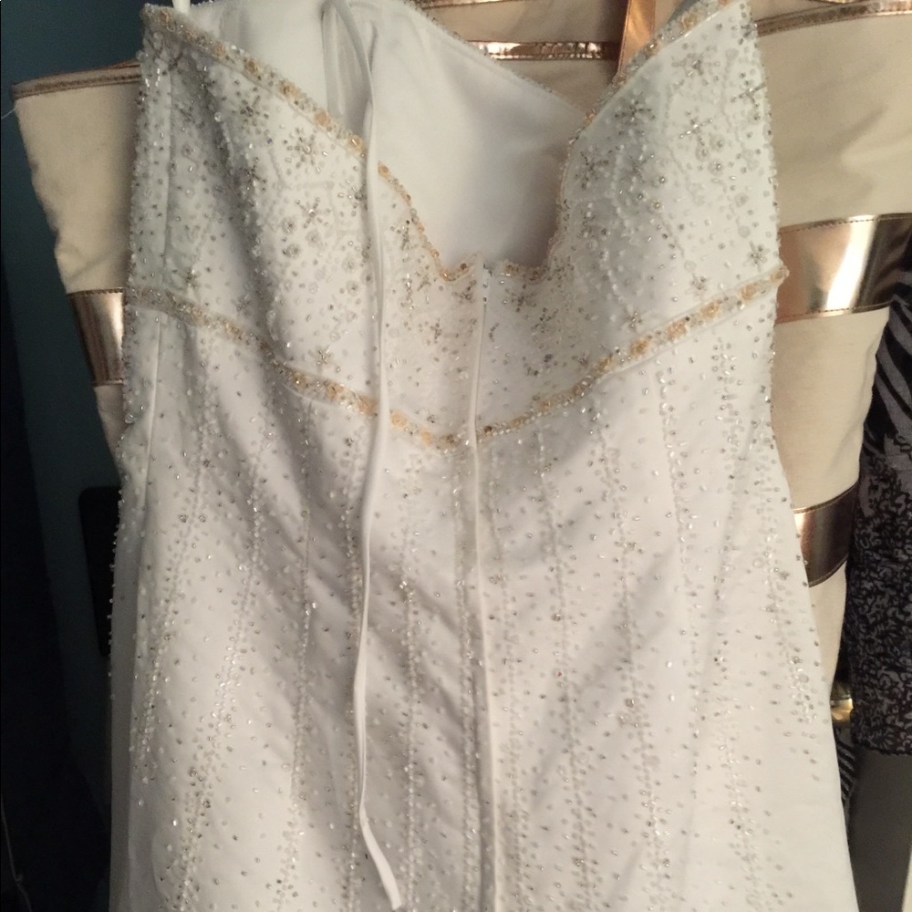 Wedding dress, brand new with tags